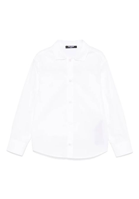 Camicia sartoriale BALMAIN KIDS | BW5P00 P0479100BC